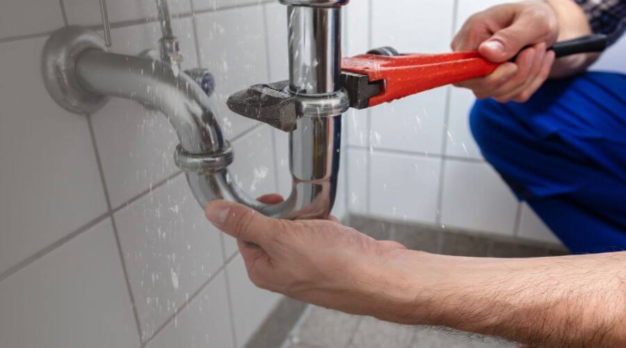 Water Line Leak Detection in Darfur, MN